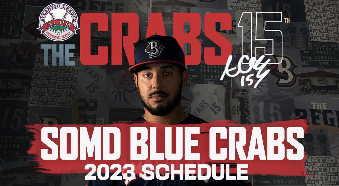 Blue Crabs Announce 2023 Regular Season Schedule